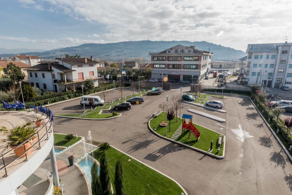Hotel Aquila Orte Exterior foto
